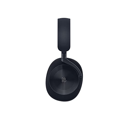 Bang & Olufsen Beoplay H95 Auriculares de Lujo Inalámbricos Bluetooth de Diadema con Cancelación de Ruido, 6 Micrófonos, Hasta 50 horas de Autonomía, Cascos y Estuche de Aluminio Navy