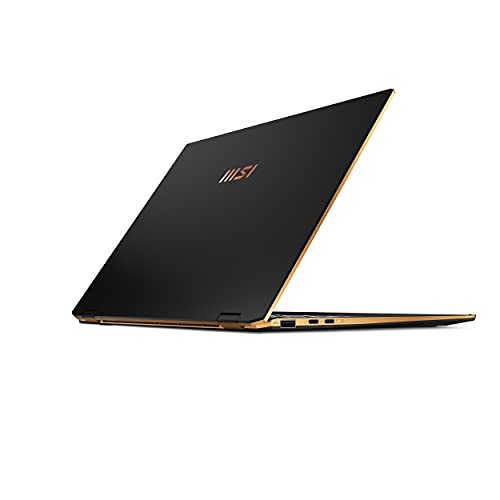 MSI Summit E13 FlipEvo A13MT-236ES - Ordenador portátil Convertible Táctil 13.4" FHD (Raptor Lake i7-1360P, 16 RAM, 1TB SSD, Iris Xe Graphics, Windows 11 Home Plus) Ink Black - Teclado QWERTY español