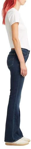 Levi's 726 High Rise Flare, Jeans para Mujer, Blue Swell, 33W / 32L