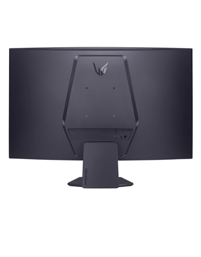 LG 32GS60QC-B - Monitor Ultragear, 32 Pulgadas QHD, 2560 x 1440, Panel VA, 16:9, HDMI, 1 ms, 180Hz, FreeSync, Conectividad Universal, Color Morado Grisáceo