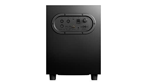 SteelSeries Arena 9 - Altavoces gaming 5.1 – Sonido envolvente USB 5.1 – Altavoces traseros inalámbricos – Diseño de altavoces de 2 vías – Subwoofer – Iluminación RGB reactiva – USB, Bluetooth