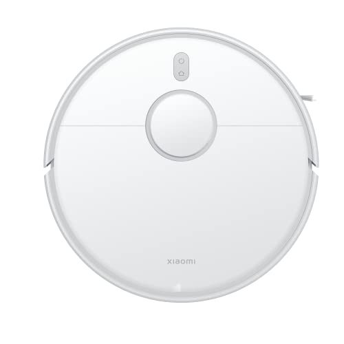 Xiaomi Robot Vacuum X10, Aspirador Inteligente, Recogida rápida de Polvo, Drenaje automático, Limpiador de Lavado 2 en 1 eficiente, hasta 180 Minutos de Limpieza Continua, Cepillo Incluido