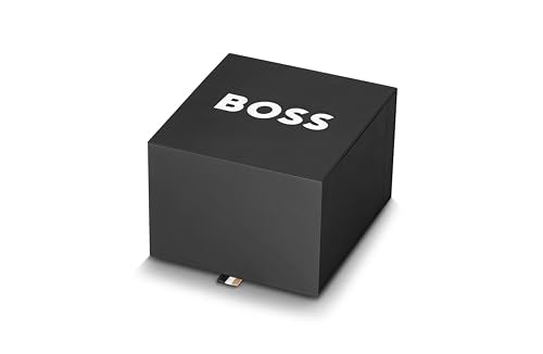 BOSS Reloj Cronógrafo de Cuarzo para Hombre con Correa de Malla de Acero Inoxidable Gris - 1513837