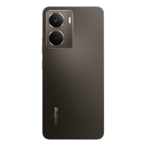 realme P3 5G Smartphone,8+256GB, Batería de 5260 mAh,Carga de 45W,Chipset Snapdragon 6 Gen 4, Cámara AI de 50MP, Pantalla Pro-Esports de 2000 nits120Hz,IP69,Gris (Sin Adaptador)
