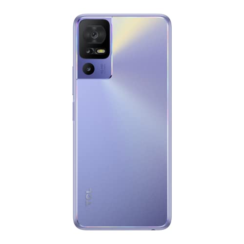 TCL 40 SE 128GB - Smartphone de 6.75" (Pantalla 90Hz, 4GB-128GB, Ampliable MicroSD, Dual SIM, Cámara 50MP, Batería 5010mAh, Doble Altavoz estéreo, Android 13.) Twilight Purple