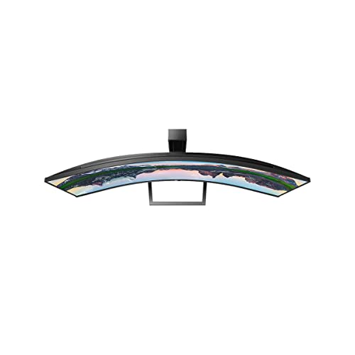 Philips Monitors 498P9/00, 49" Curved 1800R, SuperWide, 70Hz, VA, Adaptive Sync (5120x1440, 450 cd/m, HDMI 2x2.0, Displayport 1x1.4), negro