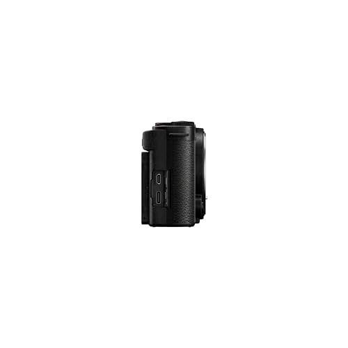 Panasonic Lumix DC-S9E-K Cámara para Vlog con Fotograma Completo y Puerta Abierta sin Espejo, 24,2 MP, Vídeo 6K/4K, PDAF 779 Puntos, Estabilización Imagen, Angulo Libre, WiFi 5 GHz, Negro, Cuerpo