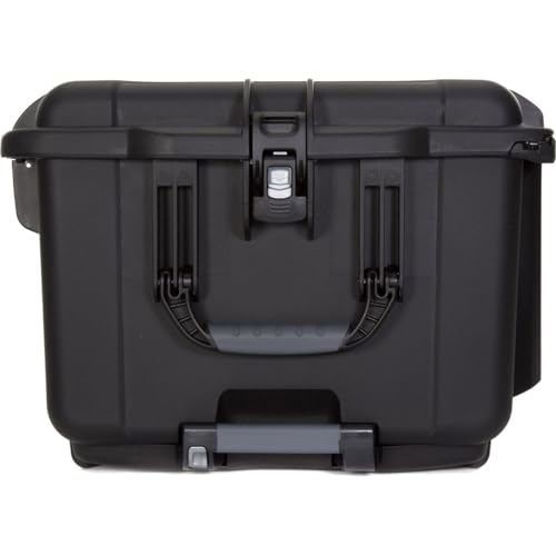 Nanuk Funda rígida Impermeable 960 con Ruedas y Espuma Ajustable, Color Negro