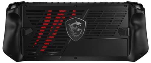 MSI Claw A1M-036 Gaming Handheld, 7 Pulgadas FHD 120Hz IPS Display Intel Core Ultra 5 Procesador 135H, 16GB RAM, SSD 512GB, Tarjeta gráfica Intel ARC, Windows 11 Home, Negro