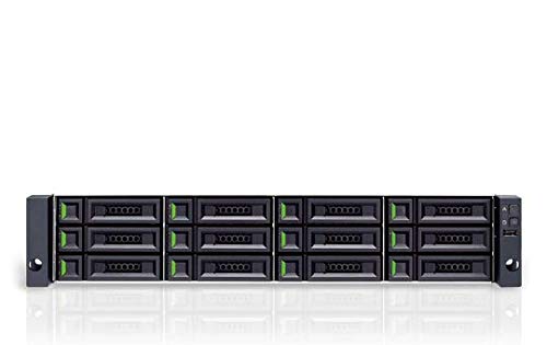 Qsan Technology XS1212D-EU San XCubeSAN DualCtrl 12x HDD SAS/SATA 4GB