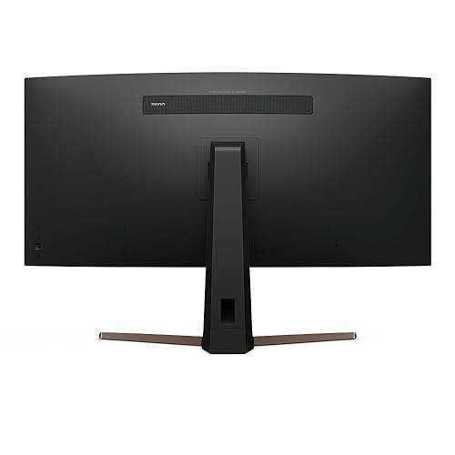 BenQ EW3880R Monitor Curvo | 38 pulgadas IPS UltraWide QHD+ HDR USB-C 60W | Compatible para MacBook Pro M1