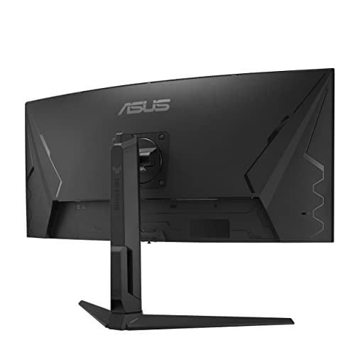 Asus TUF Gaming VG34VQEL1A - Monitor Gaming Curvo de 34 Pulgadas, UWQHD, 100 Hz, Extreme Low Motion Blur, Freesync, 1ms MPRT, 125% sRGB, HDR
