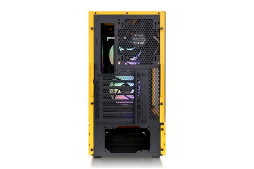 Thermaltake Ceres 350 MX | Mid Tower Chassis | Hidden Connector | Bumblebee