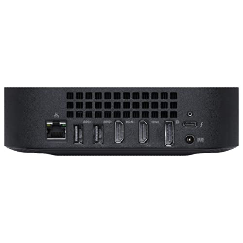 ASUS Chromebox 5 CHROMEBOX5-S5007UN - Ordenador Mini PC (Intel Core i5-1240P, 8GB DDR4, 128GB SSD M.2 NVMe PCIe 3.0, Intel Iris Xe Graphics, Chrome OS) - Negro