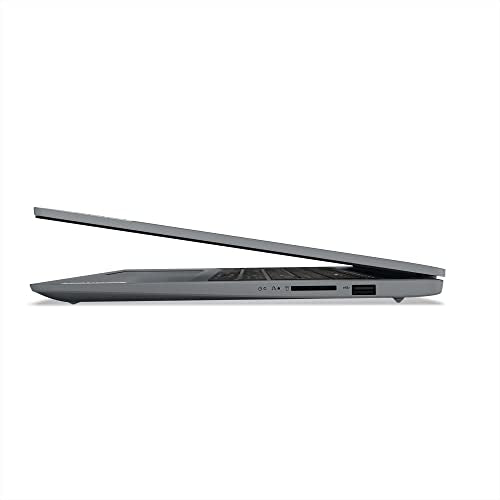 Lenovo IdeaPad 1 Gen 7 - Ordenador Portátil 15.6" FullHD (AMD Ryzen 5 3500U, 8 GB RAM, 512GB SSD, AMD Radeon Vega 8 Graphics, Windows 11 Home) Gris – Teclado QWERTY Español