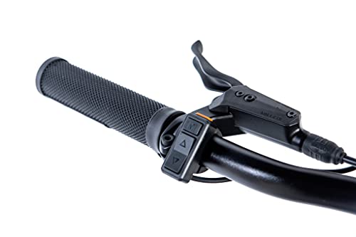 Moma Bikes E-ROAD28, Full Shimano Altus 8v, Frenos de Disco Hidráulicos, Batería Litio Samsung integrada y Extraible de 36V 10Ah