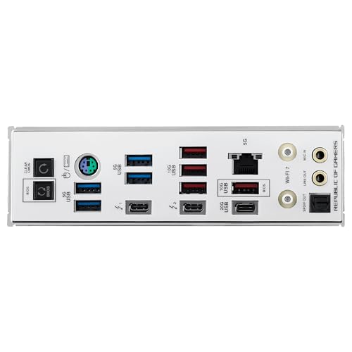 ASUS ROG Maximus Z890 Apex - Placa Base ATX, 22+1+2+2 etapas de Potencia, DDR5, PCIe 5.0 Compatible con GPU de última generación, Seis M.2, WiFi 7, AI Overclocking, PCIe Q-Release Slim