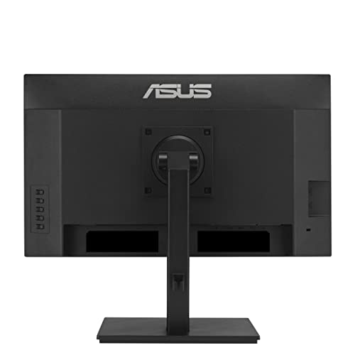 Asus VA27ECPSN - Monitor Docking USB de 27 Pulgadas, Full HD, IPS, Sin Marco, USB-C, RJ45, 75 Hz, Adaptive-Sync, Altavoces Estéreo, Baja Luz Azul, Sin Parpadeos, Diseño Ergonómico, Montaje en Pared