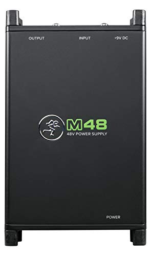 MACKIE M48 fuente de alimentación phantom (+48V)