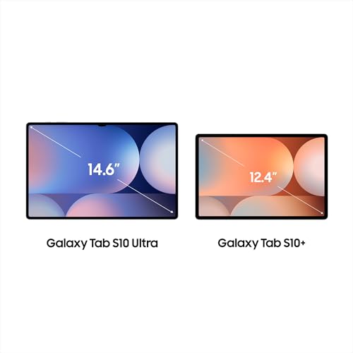 Samsung Galaxy Tab S10 Ultra 256GB + Cargador - Tablet IA, Tableta Android Wifi, 12GB RAM, Pantalla AMOLED, Antirreflejos, S Pen Incluido, Gris (Versión Española)