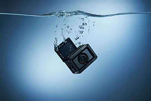 Sony RX0 II, Cámara ultracompacta Resistente (Sensor Tipo 1,0, Vídeo 4K, 15.3 Megapíxeles) Negro (DSCRX0M2G.CEE)