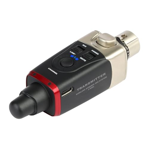 XVIVE U35-5.8 GHZ MICRÓFONO SISTEMA INALÁMBRICO - NEGRO