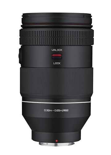 Samyang Lente de Zoom AF rápido de 35-150 mm F2.0-2.8 para Montura L