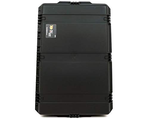 PELI Storm IM2950 Maleta Grande Impermeable con Ruedas para el Transporte de Equipos electrónicos Profesionales, Resistente al Agua y Polvo, 128L Capacidad, Fabricada en EE.UU, sin Espuma, Color Negro