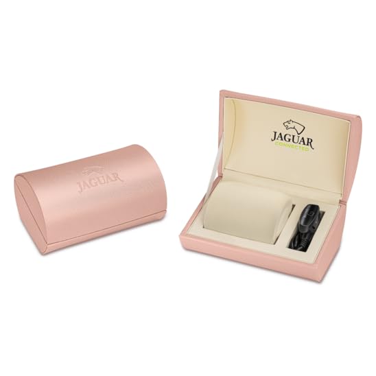 JAGUAR Reloj Mujer J980/6 Connected Lady Caja de Acero Inoxidable 316l Plateado Correa de Acero Inoxidable 316l Plateado