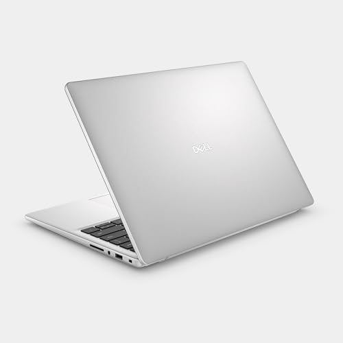 DELL 14 Portátil DC14250 14" 2K (1920x1200) Intel Core 5 120U, 16GB RAM DDR5, 512GB SSD, Gráficos Intel, Windows 11 Home, Teclado retroiluminado QWERTY Español, Lector Huellas - Plata