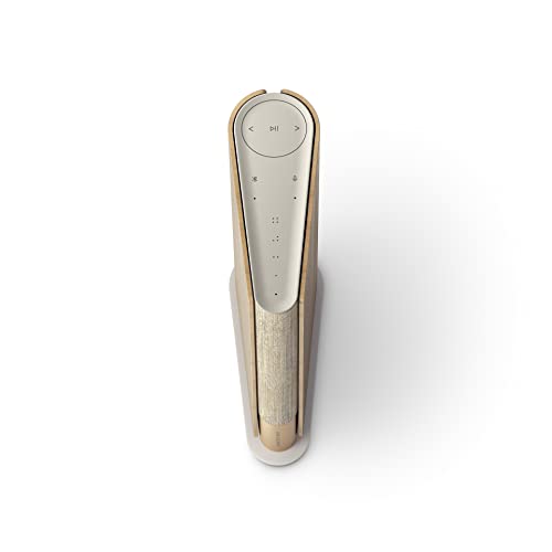 Bang & Olufsen Beosound Emerge Altavoz Delgado y Compacto diseñado para colocarlo en una estantería con Bluetooth, WiFi y un Sonido Ultraamplio, Certificado Cradle to Cradle Gold Tone