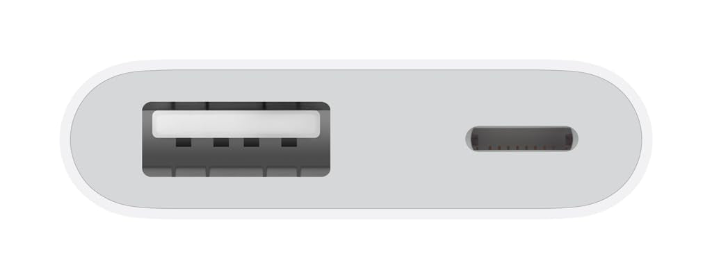 Apple Adaptador de Conector Lightning a USB 3 para cámaras