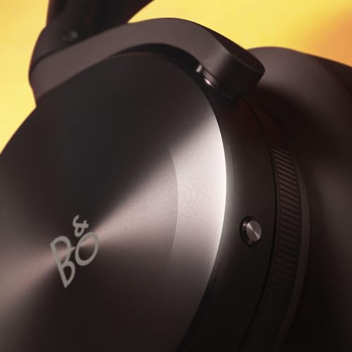 Bang & Olufsen Beoplay H95 Auriculares de Lujo Inalámbricos Bluetooth de Diadema con Cancelación de Ruido, 6 Micrófonos, Hasta 50 horas de Autonomía, Cascos y Estuche de Aluminio Chestnut