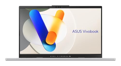 ASUS Vivobook Pro 15 OLED N6506MV-MA055W - Ordenador Portátil 15.6" 3K 120Hz (Intel Core Ultra 9 185H, 16GB RAM, 1TB SSD, NVIDIA RTX 4060 8GB, Windows 11 Home) Plata Fría - Teclado QWERTY español