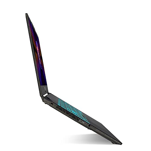 Msi Cyborg 15 A13VE-840XES Ordenador Portátil Gaming 15.6" FHD 144Hz (Intel Core i5-13420H, 16GB RAM, 512GB SSD, RTX 4050-6GB, Sin Sistema Operativo) Negro Traslucido, Teclado QWERTY Español