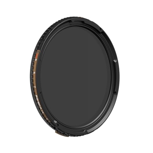PolarPro - Croma VND/PL - Serie McKinnon - 6-9 Paradas - Black Mist - 77mm