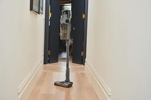 Ryobi RSVS18BL-1C40G Aspirador de Suelo sin escobillas, Antracita