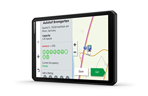 Garmin GPS para camión, Negro, 8" (20,3 cm)