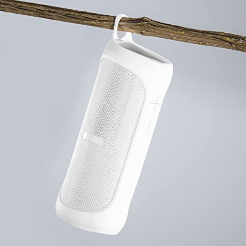 Hama | Juego de Altavoces Bluetooth 2 en 1 Twin 3.0 Resistentes al Agua 30 W (Juego de Altavoces, Divisibles, Inalámbrico, 2 Cajas portátiles Bluetooth, Resistente al Agua IP67) Color Blanco