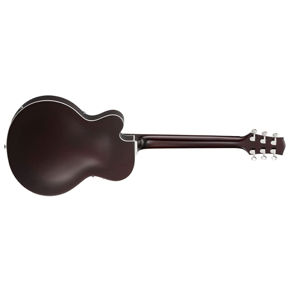 Guitarra eléctrica VOX Giulietta VGA-3D Trans Black