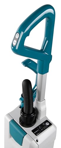 Makita VC010GZ Aspiradora Vertical sin escobillas, 3 Velocidades, Azul