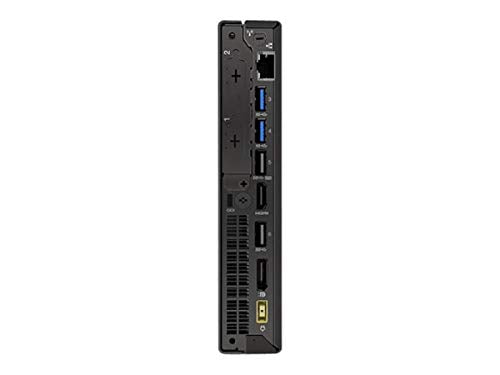 Lenovo ThinkCentre M720 Tiny - Ordenador de sobremesa (Windows 10 Pro de 64 bits), Color Negro