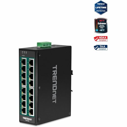 Trendnet TI-PG160 switch No administrado - Switch de red (No administrado)