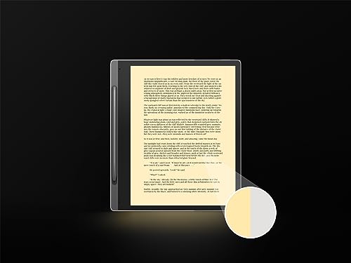 Lenovo Smart Paper - Tablet de 10.3" E Ink 227ppi (RK3566, 4 GB de RAM, 64 GB eMMC, 2 Altavoces, WiFi + Bluetooth 5.2, Android AOSP 11.0) Funda Smart Paper Pen - Gris