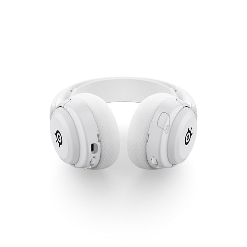SteelSeries Arctis Nova 5X Blanco Cascos Xbox Inalámbricos - Xbox, PC, Switch 2, móvil - Controladores magnéticos de neodimio - Más de 100 preajustes - Batería de 60h - 2,4 GHz o BT - Micro Gen2.X
