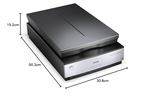 Epson Perfection V850 Pro - Escáner fotográfico y de películas