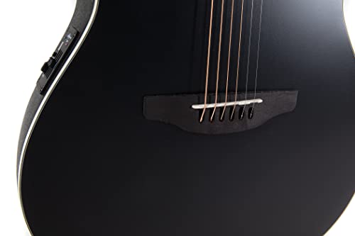 Applause Elite AE44 Guitarra electroacústica Mid Cutaway, natural satinado AE44-4S