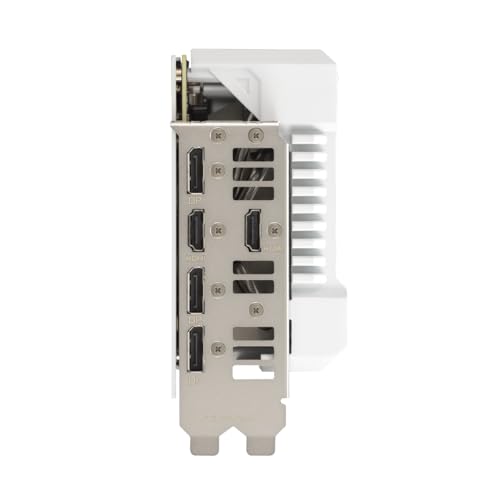 ASUS Tarjeta Grafica TUF GEFORCE RTX 4070 TI Super Gaming | 12GB | GDDR6X | DLSS3 | White