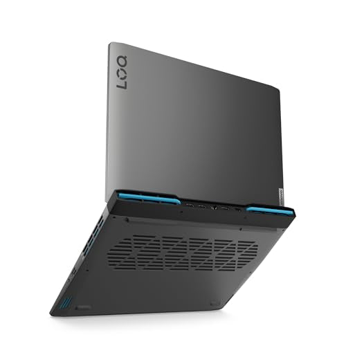 Lenovo LOQ Gen 8 - Ordenador Portátil Gaming 15.6" FHD (Intel Core i5-13500H, 16 GB RAM, 512 GB SSD, NVIDIA GeForce RTX 4060 8 GB, 144Hz, Wi-Fi 6, Sin Sistema Operativo) Gris - Teclado QWERTY Español