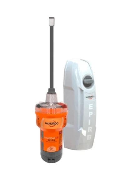 OSAT McMurdo G8 SmartFind EPIRB (unidad de liberación automática)